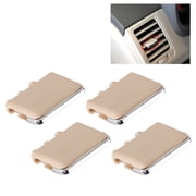 Set of 4 Auto Air Conditioning A/C Vent Blade Slice Clip For Toyota Corolla