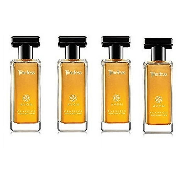 Set of 4 Avon Timeless Classics Collection Cologne Spray.