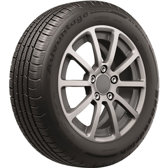 Set of 4 BFGoodrich Advantage Control 235/45R17 97H XL Tires Fits: 2010-11 Mercedes-Benz E350 Base, 2006-09 Volvo S60 2.5T