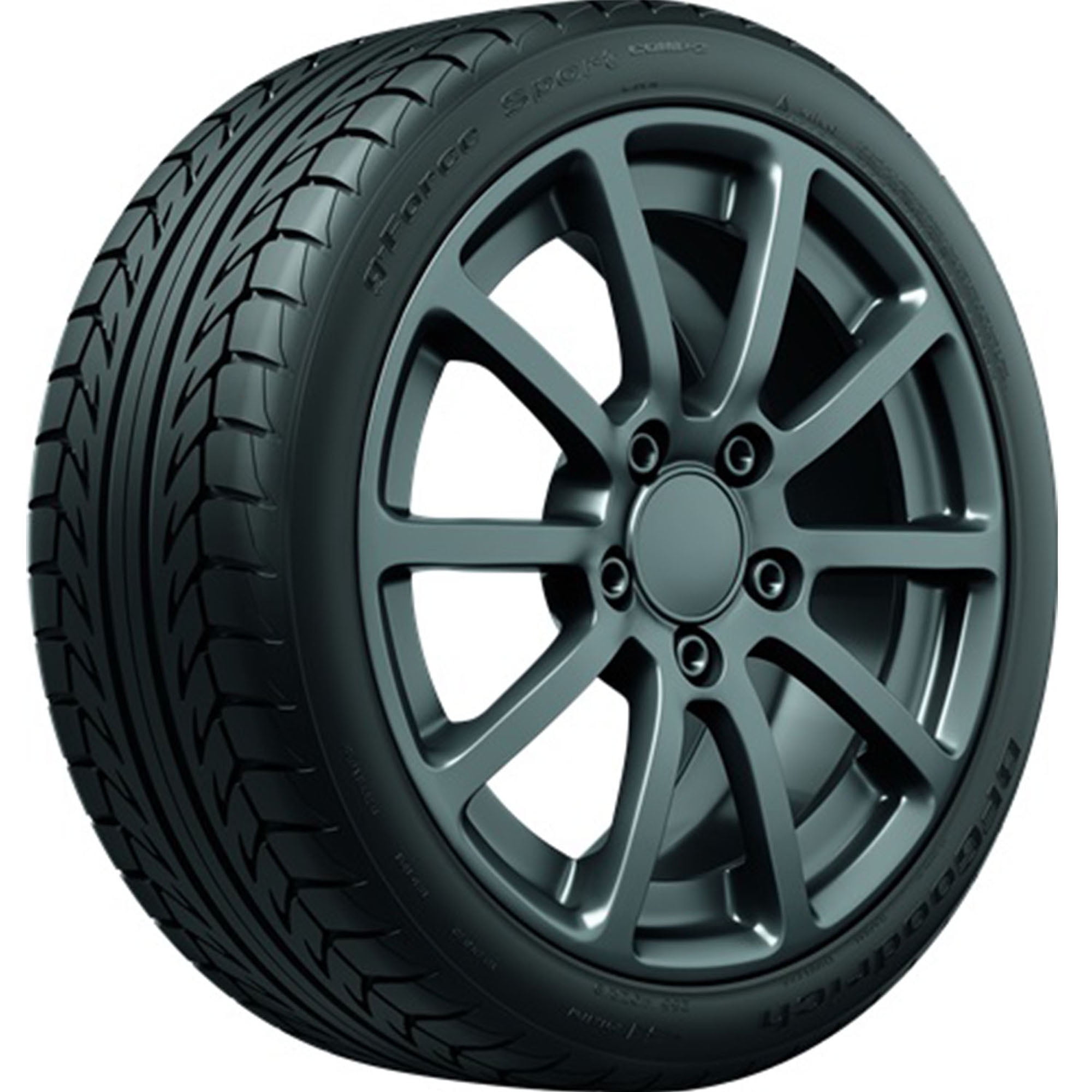 Set of 4 BFGoodrich g-Force Sport COMP-2 245/45ZR20 103W XL Tires Fits: 2019 BMW X3 M40i, 2010-15 Chevrolet Camaro SS