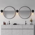 thumbnail image 1 of Set of 4 Black Wall Fixture Lights Lamp Wall Mounted Sconces Rustic Vanity Light, 1 of 7