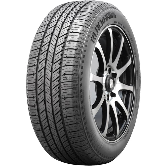 Set of 4 BlackHawk Hiscend-H HT01 LT215/85R16 115/112S E Tires Fits: 2004 Ford F-350 Super Duty King Ranch, 1994-99 Dodge Ram 3500 Base