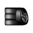 thumbnail image 1 of Set of 4 BlackHawk Street-H HU02 245/45R18 100W XL Tires Fits: 2016-23 Chevrolet Malibu LT, 2009-14 Acura TL SH-AWD, 1 of 5