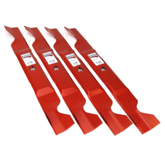 Set of 4 Blades Husqvarna 532405380 for 46" Deck Ariens 21546611