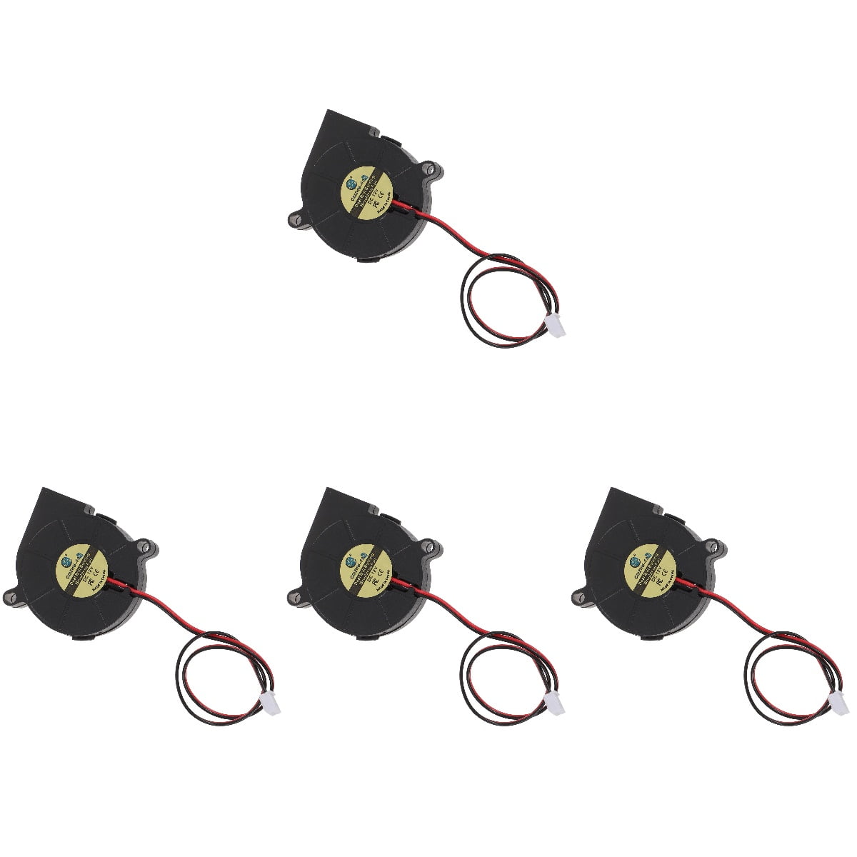 Set of 4 Blower Fan Mini Blowers for Inflatable Costume Dc Brushless