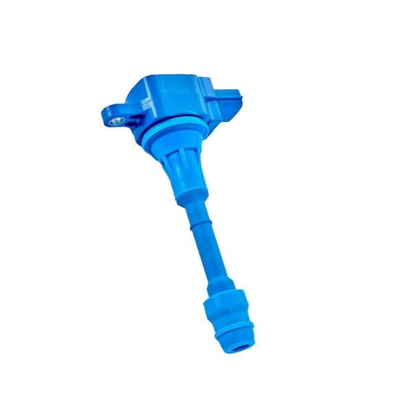 Set of 4 Blue Ignition Coils Compatible with 2002-2006  Nissan Altima V4 2.5L 2002-2008 Nissan Sentra V4 2.5L Replacement for UF350 C1398