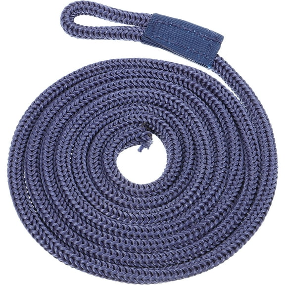 WRITWAA Polypropylene Boat Fending Rope, Marine Line for Securing Boat and Rail Cleats