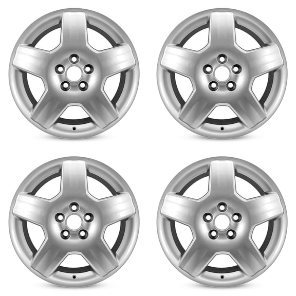 For LEXUS LS430 OEM Design Wheel 18" 18x7.5 2004-2006 Hyper Silver Set of 4 Replacement Rim