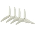 thumbnail image 1 of Set of 4 CW/CCW 3 Leaf Propeller Prop 4 H502E RC Spare White, 1 of 7