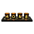 thumbnail image 1 of Set of 4 Candle Tealight Candlestick Coffee Table Centerpiece Decor , Home, 1 of 7
