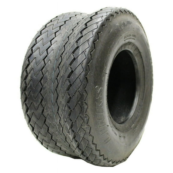 Set of 4 Carlisle Links 18/8.50-8 74A3 B Tires