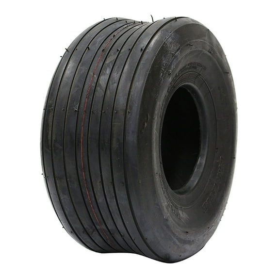 Set of 4 Carlisle Straight Rib 13/5-6 52A3 B Tires