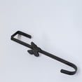 thumbnail image 1 of Set of 4 Cast Iron With A Butterfly Wreath Or Stocking Holder, 1 of 2