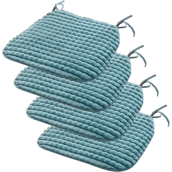 Non-Slip Kitchen Dining Chair Pad, Machine Washable, 4 Count