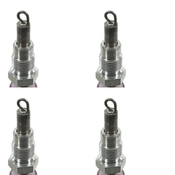 Set of 4 Champion Glow Plug 161 for Mercedes-Benz Ford 190DC 200D 63-96