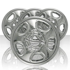 Set of 4 Chevy 1500 6 Lug 16' Chrome Wheel Skins Rim Simulators hubcaps Covers