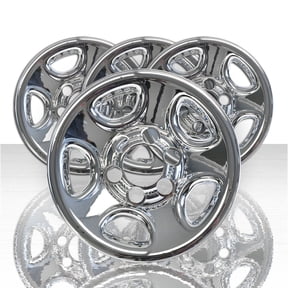 Set of 4 Chevy 1500 6 Lug 16" Chrome Wheel Skins Rim Simulators hubcaps Covers
