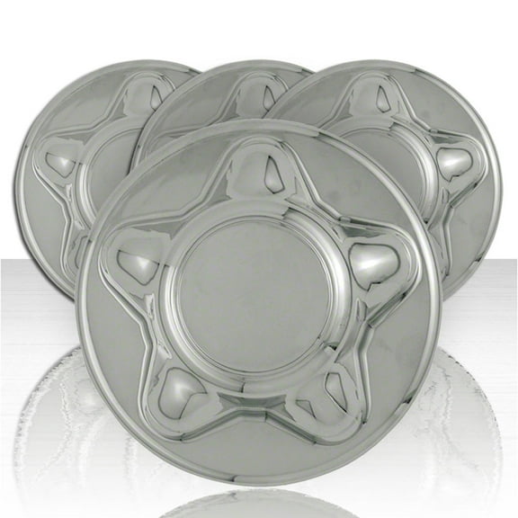 Set of 4 Chrome ABS Center Caps for 1997-2003 Ford F-150