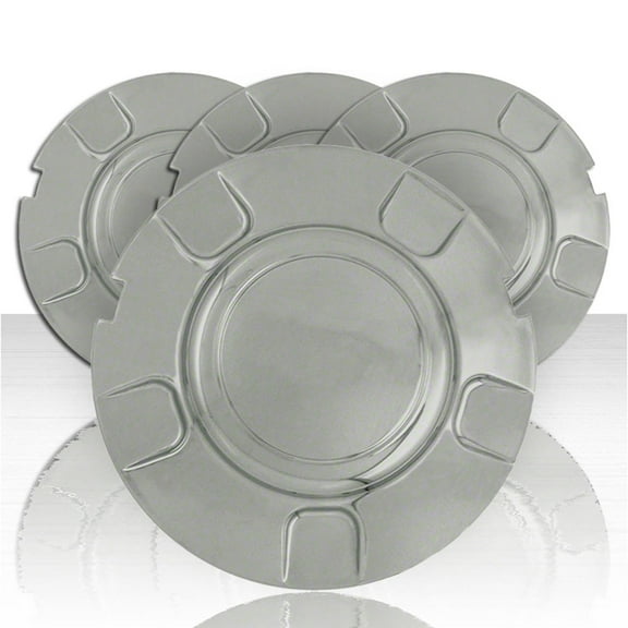 Set of 4 Chrome ABS Center Caps for 1999-2003 Ford Expedition