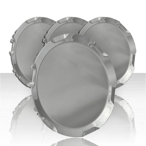 Set of 4 Chrome ABS Center Caps for 2010-2013 GMC Terrain