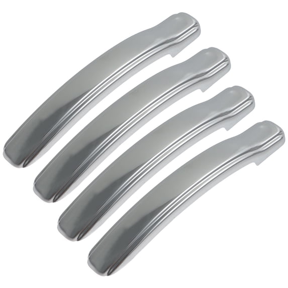 Set of 4 Chrome Door Handle Cover Cap for 2000-2006 Chevrolet Suburban