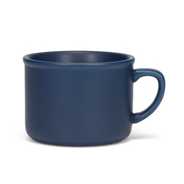 Set of 4 Classic Matte Cappuccino Mug Cup