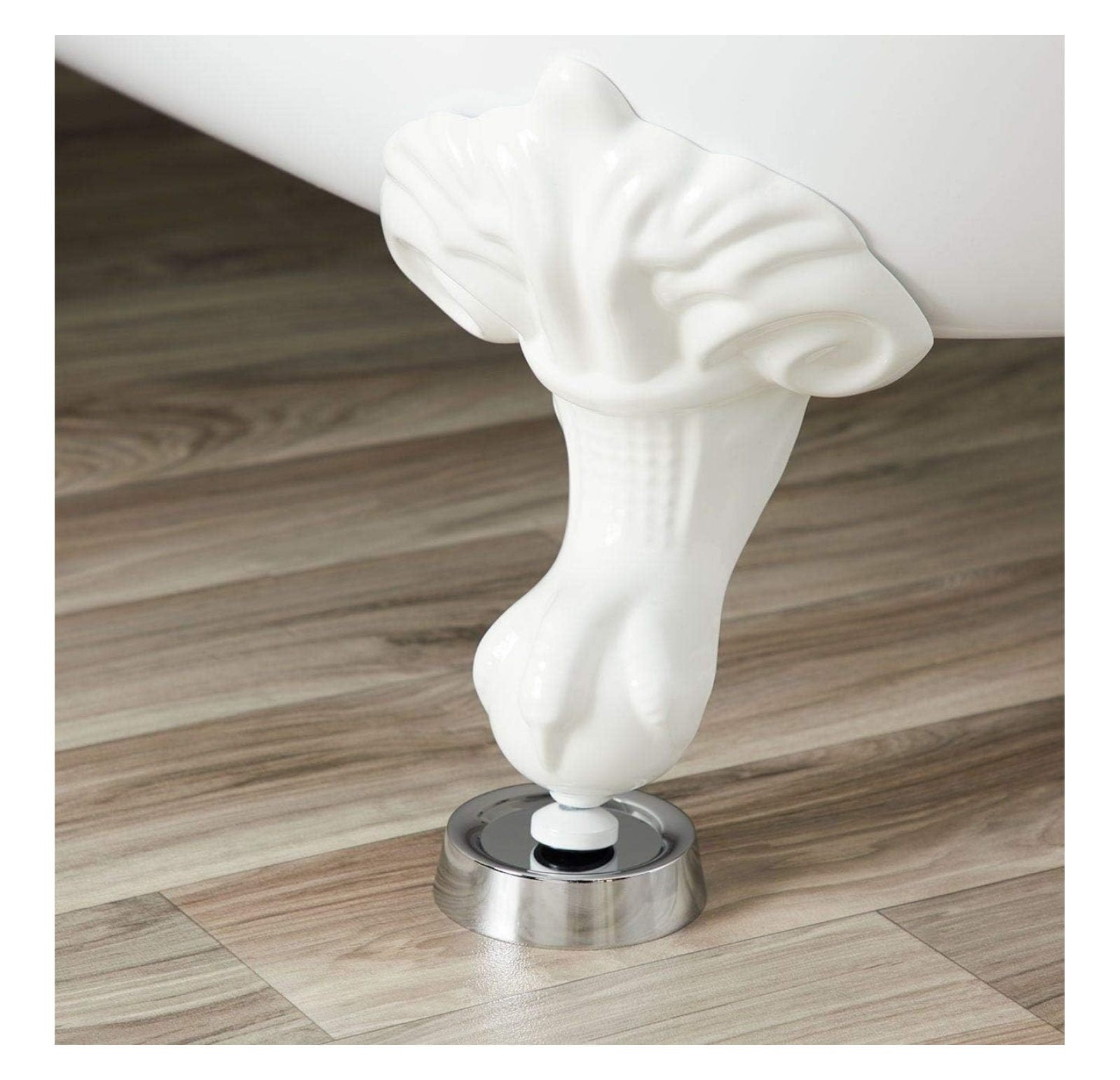 Clawfoot tub feet coasters discount