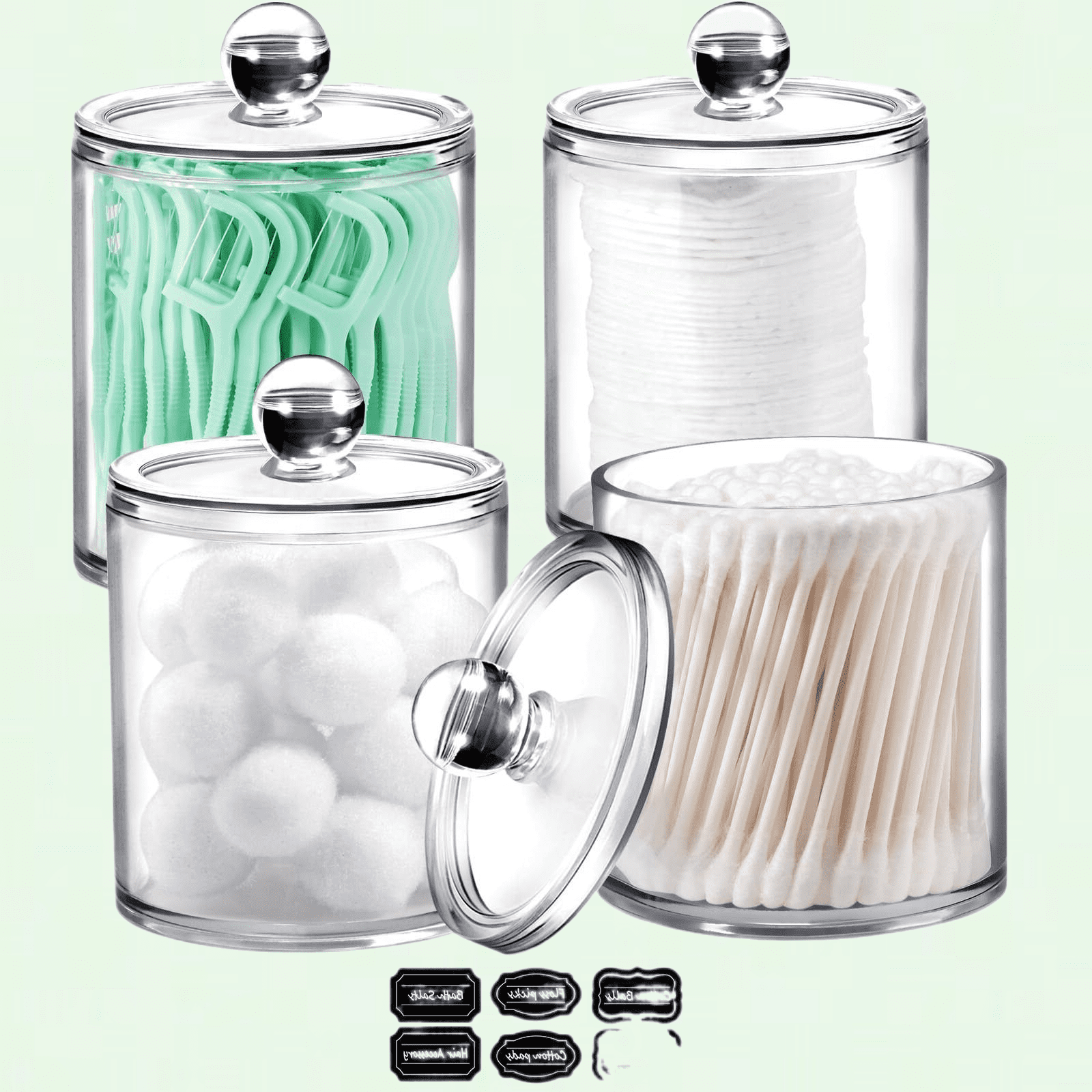 Bathroom Vanity Containers