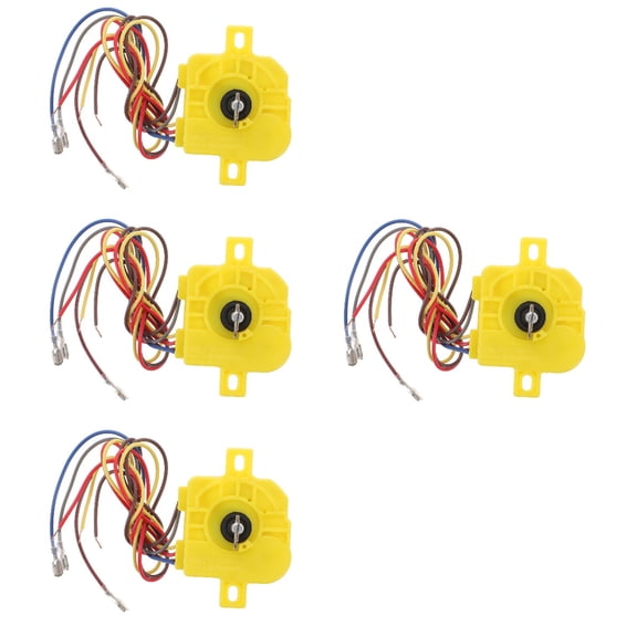 Set of 4 Clothes Washer Timer Washing Machine Household Replacement