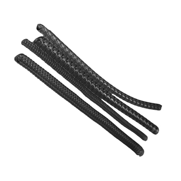Set of 4 Comfortable Rings Fit Solution Plastic Adjusters Rings Size Reducer Rings Adjuster for Adjusting Sizing of Rings