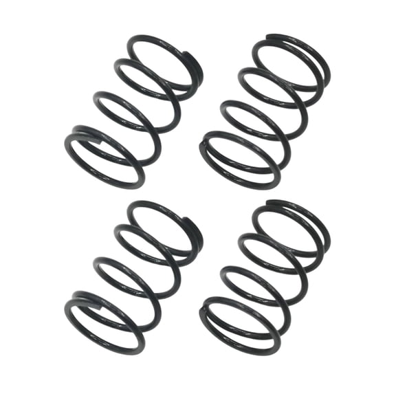 Set of 4 Compression Springs for Trimmers Landscaping Equipment Replacement Part