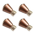 thumbnail image 1 of Set of 4 Contemporary Design Curtain Finials Caps Rod End Caps set Offering Durability & Styles for Any Room Setting, 1 of 8