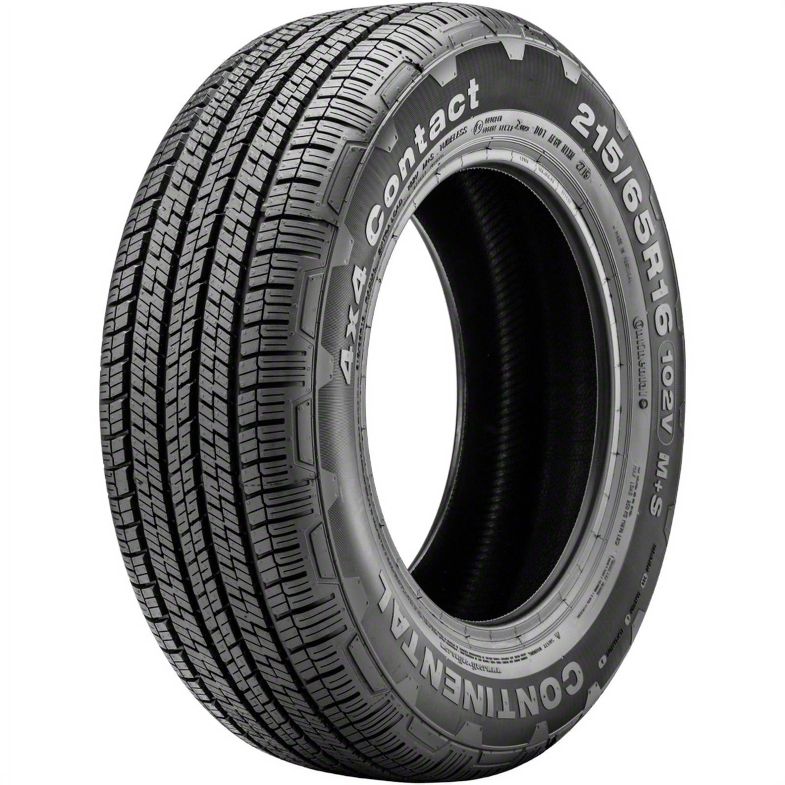Set of 4 Continental 4x4 Contact 265/50R19 110H XL Tires Fits: 2019 BMW ...