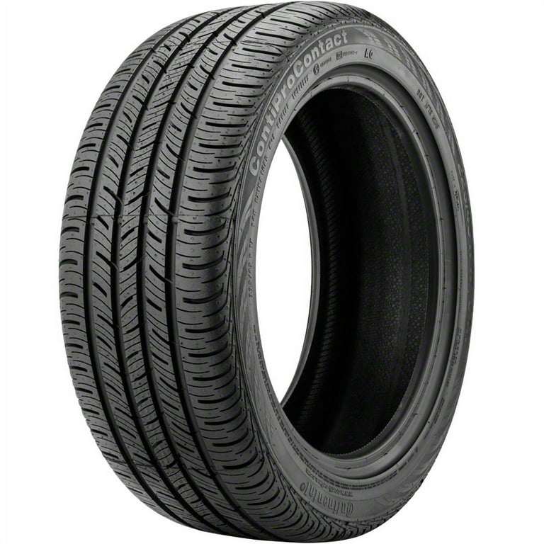 Set of 4 Continental ContiProContact 155 60R15 74T Tires Fits