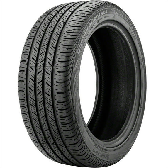Set of 4 Continental ContiProContact 175/55R15 77T Tires Fits: 2009-10 Smart Fortwo Brabus, 2011-13 Smart Fortwo Brabus Cabrio