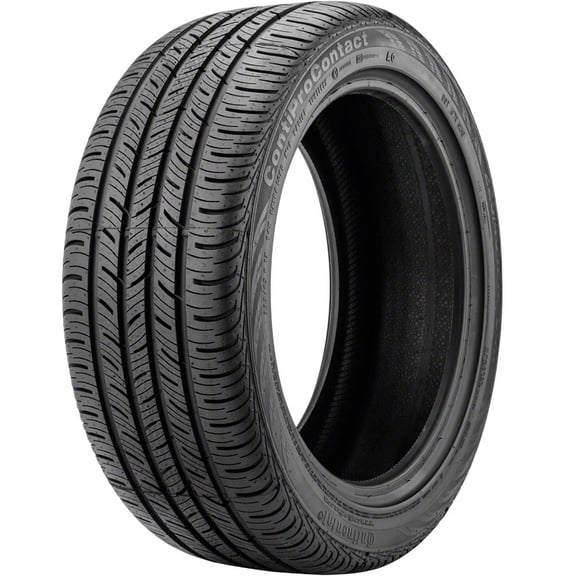 Set of 4 Continental ContiProContact 235/55R17 99H Tires