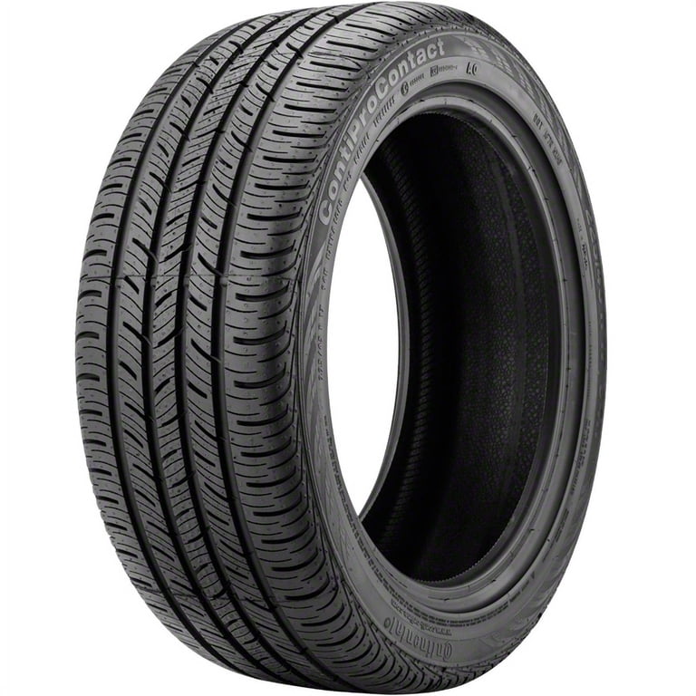 Set of 4 Continental ContiProContact 245/40R18 97V XL Tires Fits