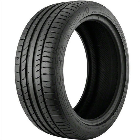 Set of 4 Continental ContiSportContact 5P 325/35ZR22 (110Y) Tires