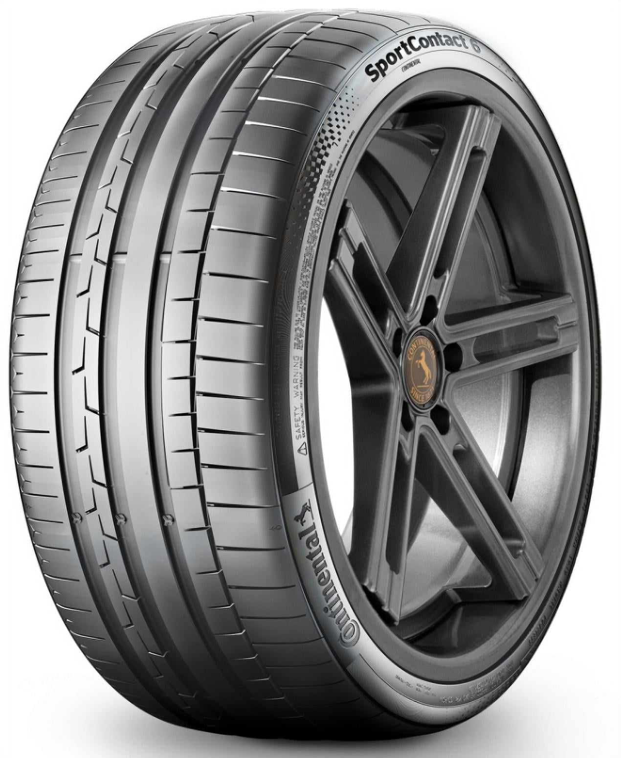 Set of 4 Continental ContiSportContact 6 245/35R19 93Y XL Tires