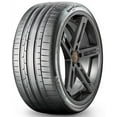 thumbnail image 1 of Set of 4 Continental ContiSportContact 6 245/35R19 93Y XL Tires, 1 of 4
