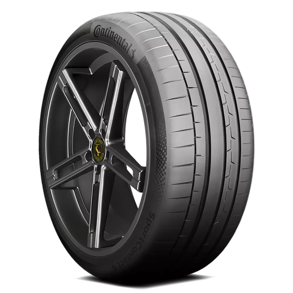 Continental 265/35R22 Tires in 22