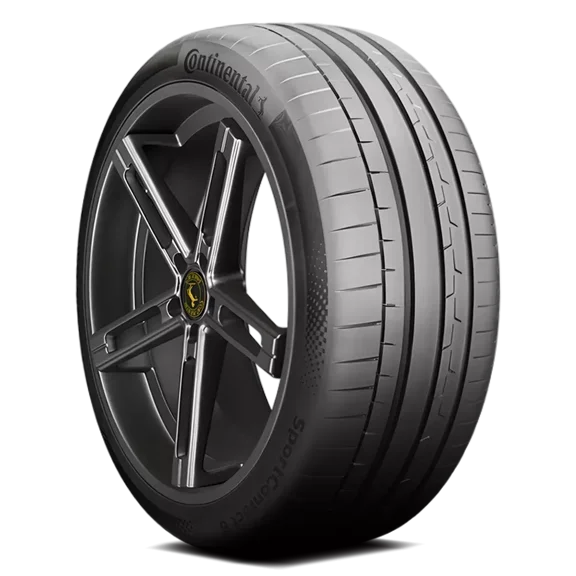 Continental 265/35R22 Tires in 22