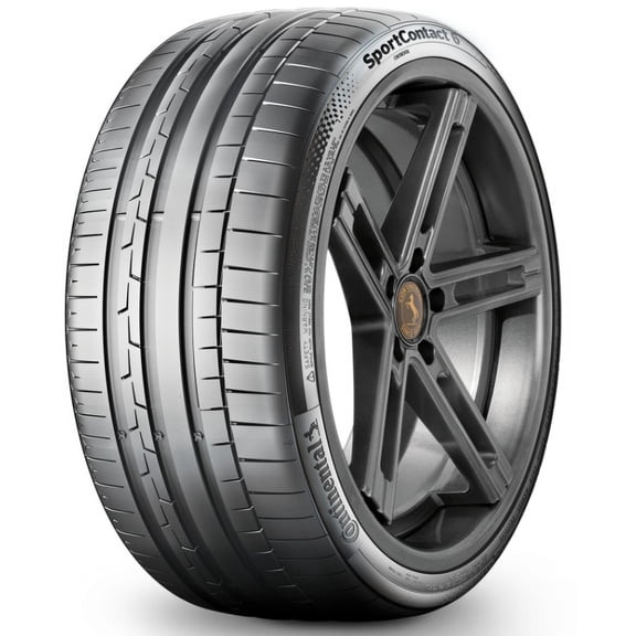 Set of 4 Continental ContiSportContact 6 285/35R22 106Y XL Tires Fits: 2019 Porsche Cayenne E-Hybrid, 2020-23 Audi Q7 Progressiv