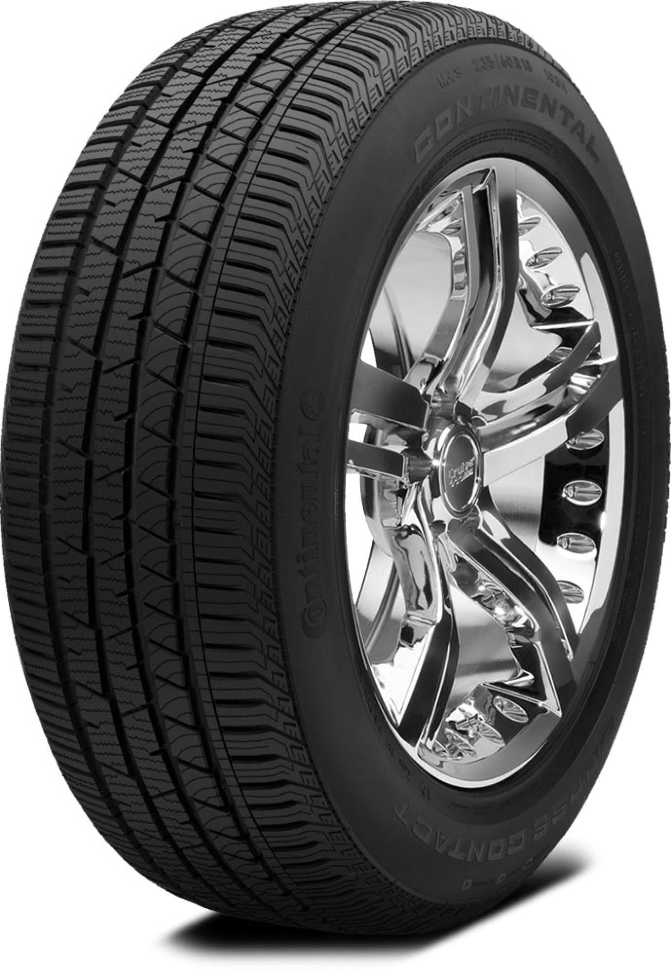 Set of 4 Continental CrossContact LX Sport 275/45R20XL 110V Tires