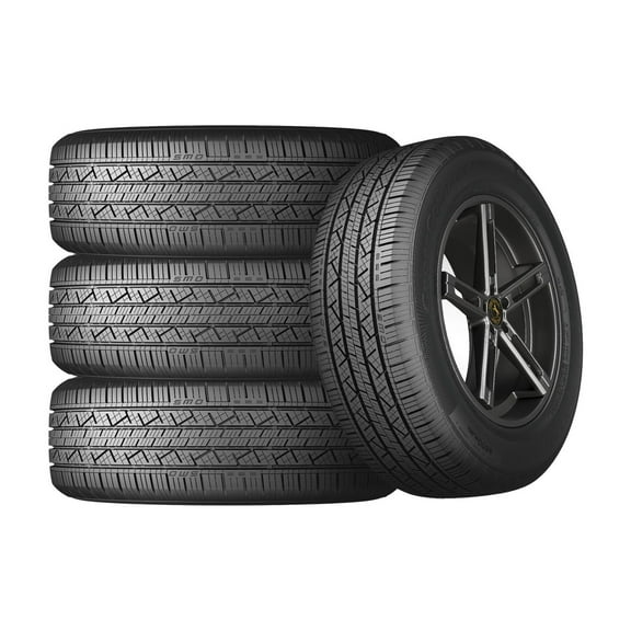Set of 4 Continental CrossContact LX25 235/65R18 106H Tires