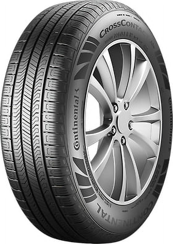 Set of 4 Continental CrossContact RX 215/60R17 96H Tires Fits: 2017 Jeep Renegade North, 2017 Nissan Rogue SV