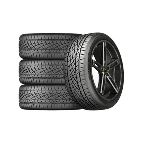 Set of 4 Continental ExtremeContact DWS06 PLUS 245/40ZR19 98Y XL Tires