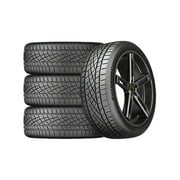 Set of 4 Continental ExtremeContact DWS06 PLUS 295/25ZR22 97Y XL Tires