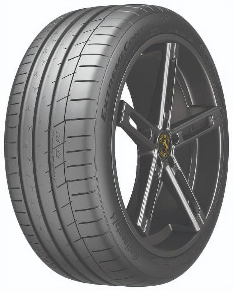 Set of 4 Continental ExtremeContact Sport 275/35ZR20 102Y XL Tires Fits: 2005 Bentley Continental GT, 2006-07 Bentley Continental Flying Spur