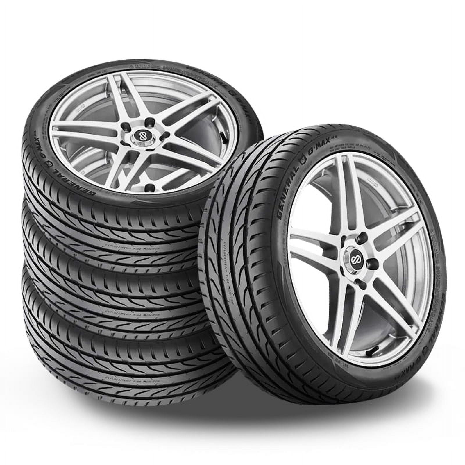 Set of 4 Continental G-Max RS 225/40R19 93Y Tires 15492940000 / 225/40 ...